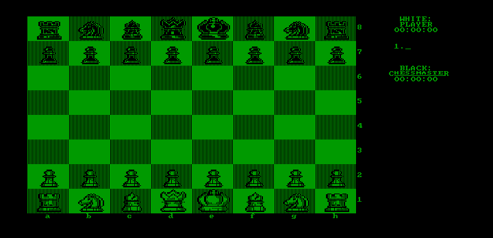 The ChessMaster 2000 screenshot 3 for Amiga